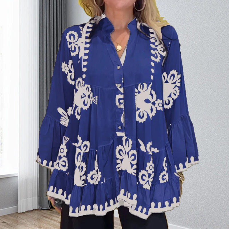 Boho Bluse für Damen