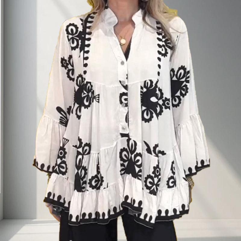 Boho Bluse für Damen