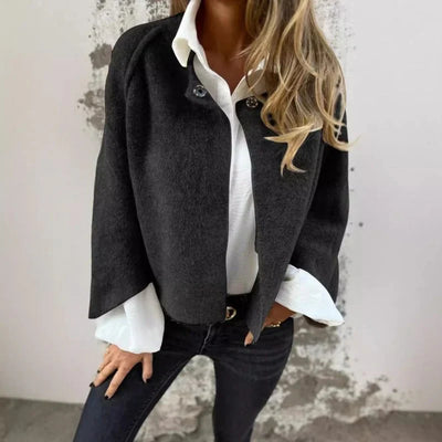 Ozzy | Elegante mittelgroße Jacke für Frauen
