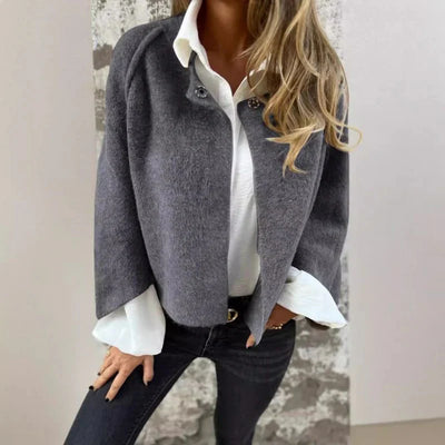 Ozzy | Elegante mittelgroße Jacke für Frauen