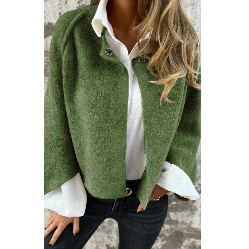 Ozzy | Elegante mittelgroße Jacke für Frauen