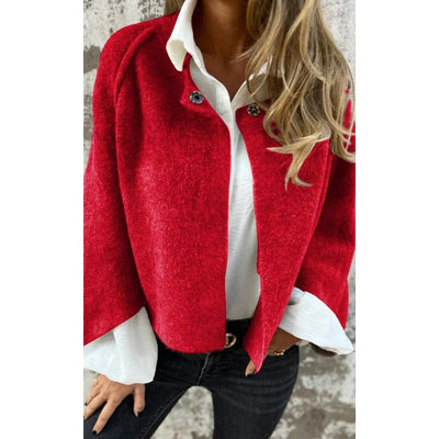 Ozzy | Elegante mittelgroße Jacke für Frauen