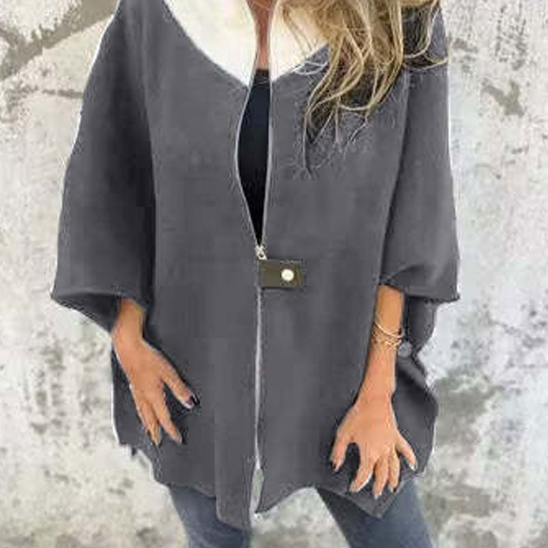 Angela® | Damen Freizeitjacke Mit Stehkragen Und Halbreißverschluss