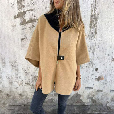 Angela® | Damen Freizeitjacke Mit Stehkragen Und Halbreißverschluss