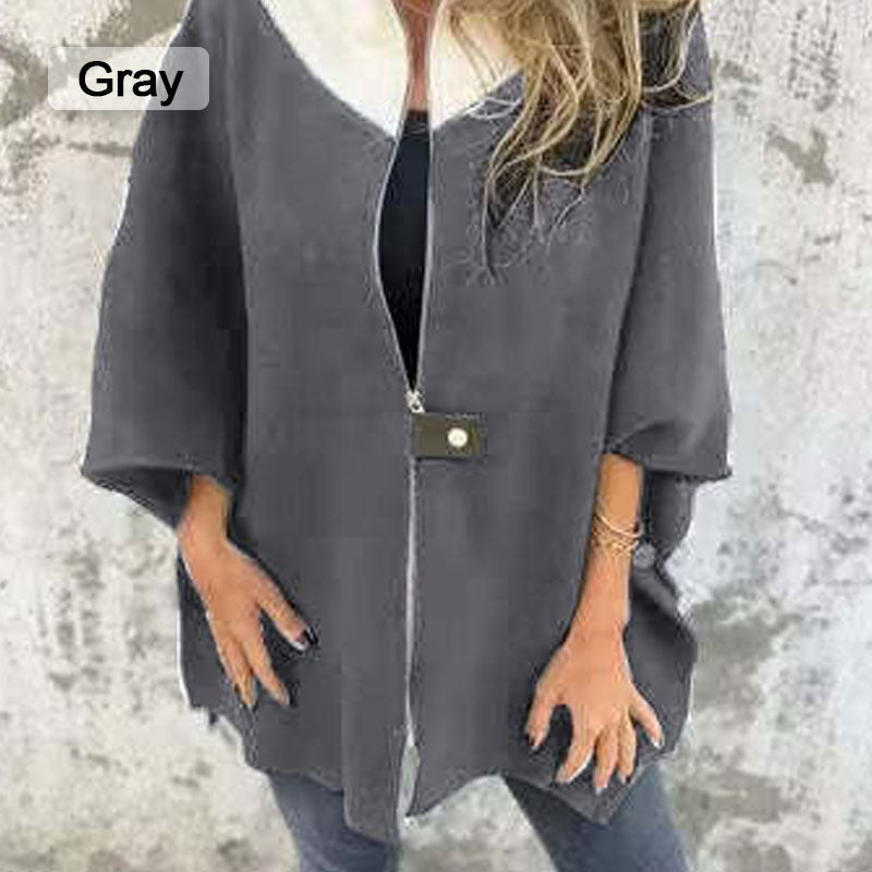 Angela® | Damen Freizeitjacke Mit Stehkragen Und Halbreißverschluss