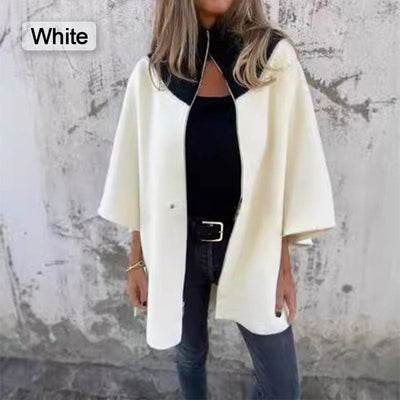 Angela® | Damen Freizeitjacke Mit Stehkragen Und Halbreißverschluss