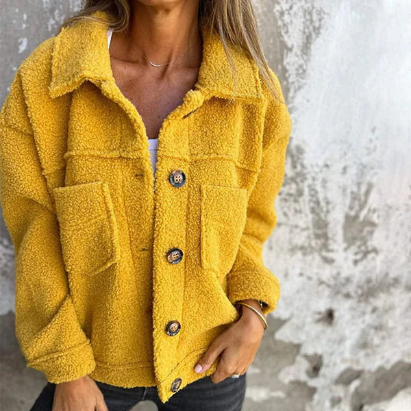 Cecilia® | Kurze Wolljacke