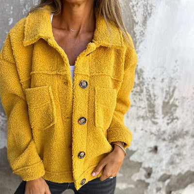 Cecilia® | Kurze Wolljacke