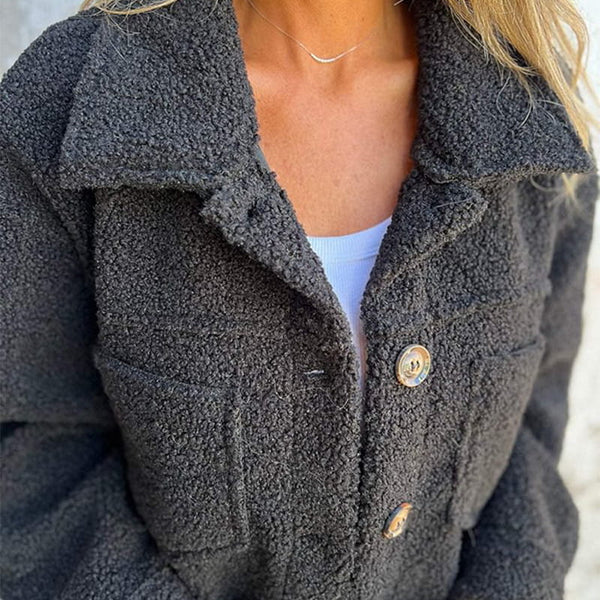 Isabel® | Kurze Wolljacke