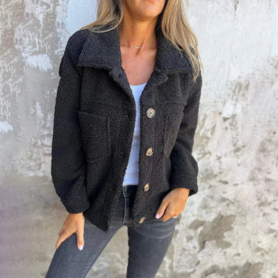 Isabel® | Kurze Wolljacke