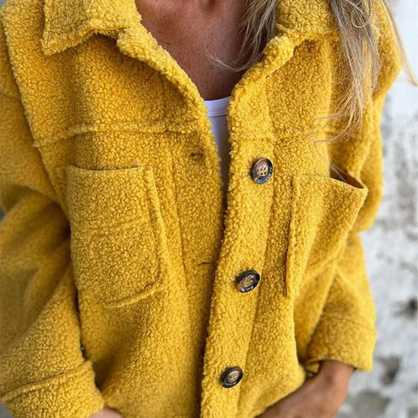 Isabel® | Kurze Wolljacke
