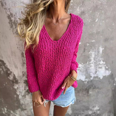 Bella® | Pullover mit V-Ausschnitt