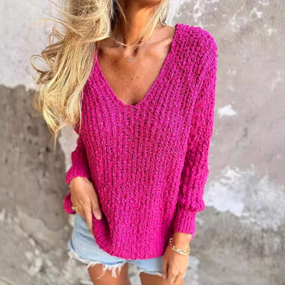 Bella® | Pullover mit V-Ausschnitt