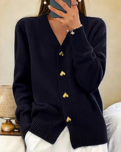 Demelza | Bequemer Cardigan