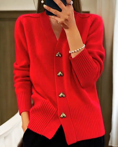 Demelza | Bequemer Cardigan