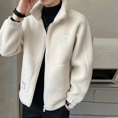 Modische Fleece Winterjacke für Männer Orwin