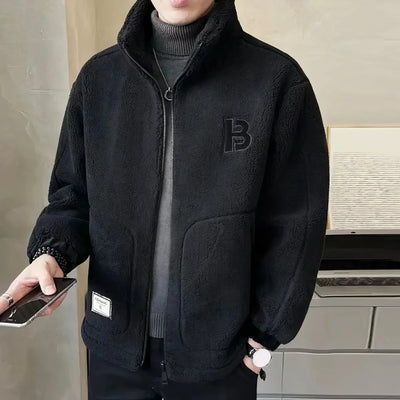 Modische Fleece Winterjacke für Männer Orwin