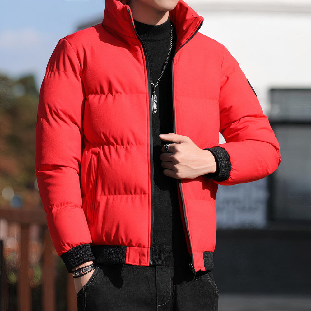 Modische Winter Pufferjacke für Herren Kay