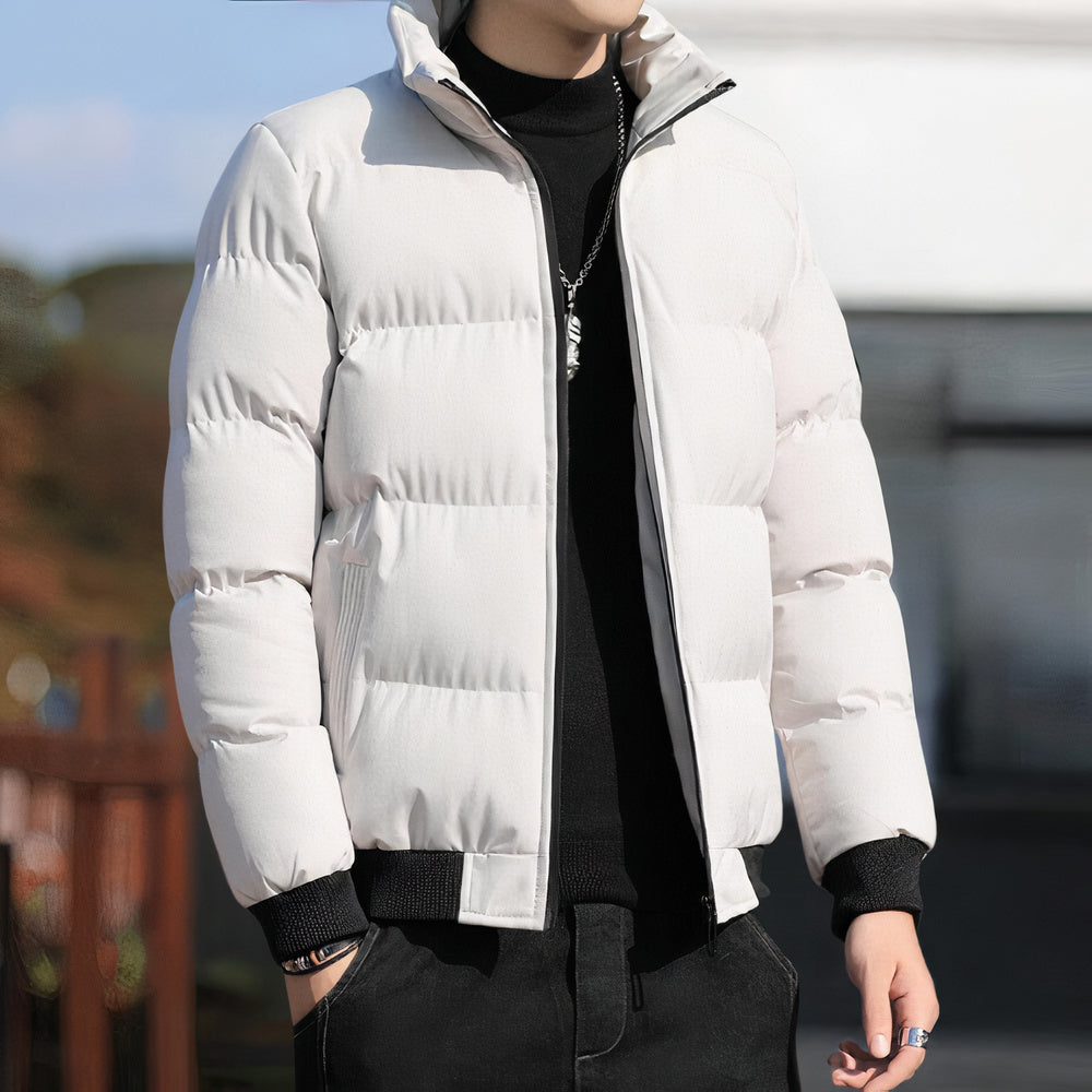 Modische Winter Pufferjacke für Herren Kay