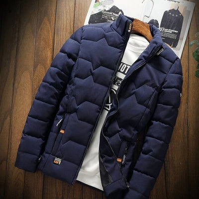 Modische warme und komfortable Herrenjacke Karter