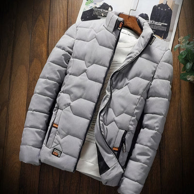Modische warme und komfortable Herrenjacke Karter