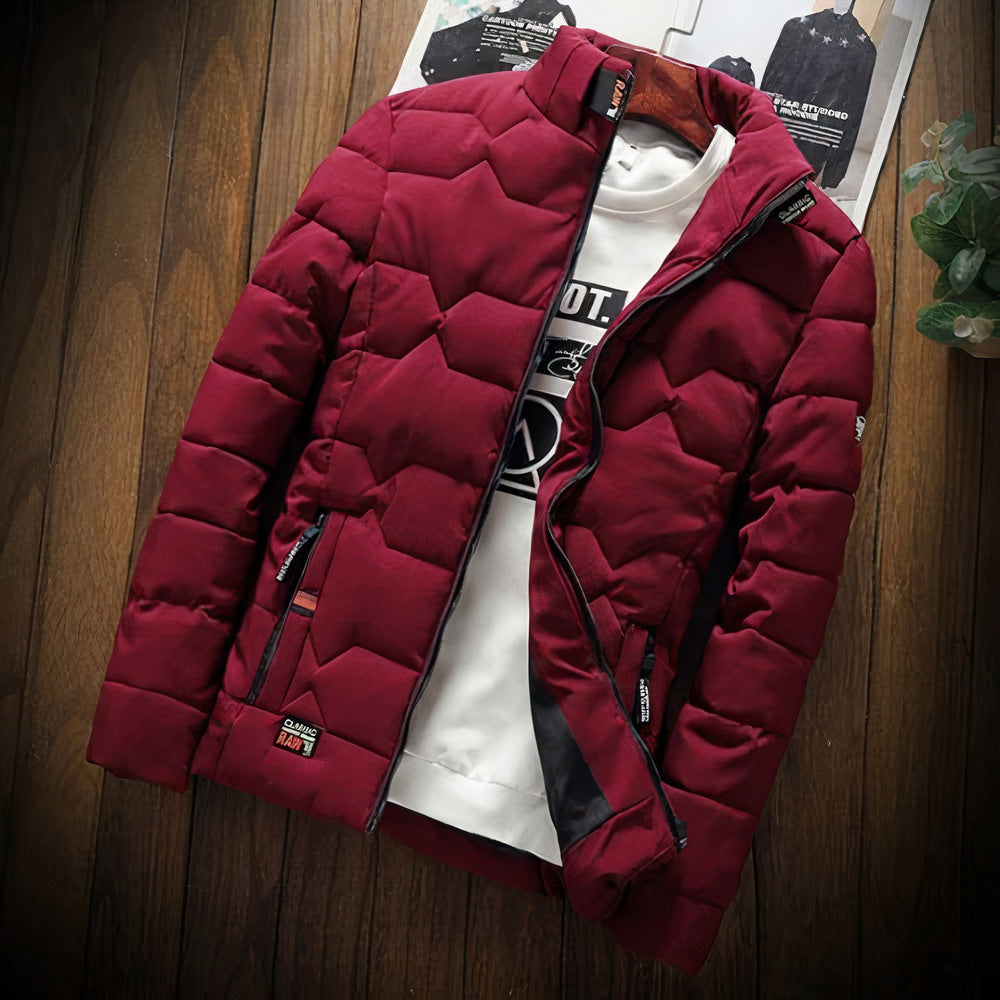 Modische warme und komfortable Herrenjacke Karter