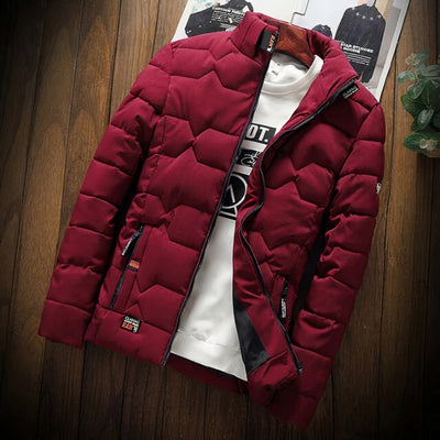 Modische warme und komfortable Herrenjacke Karter