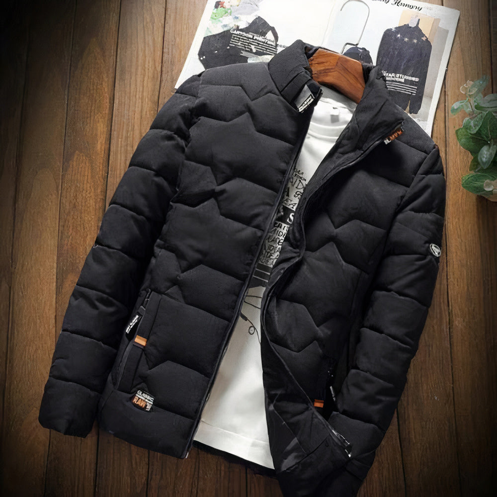 Modische warme und komfortable Herrenjacke Karter