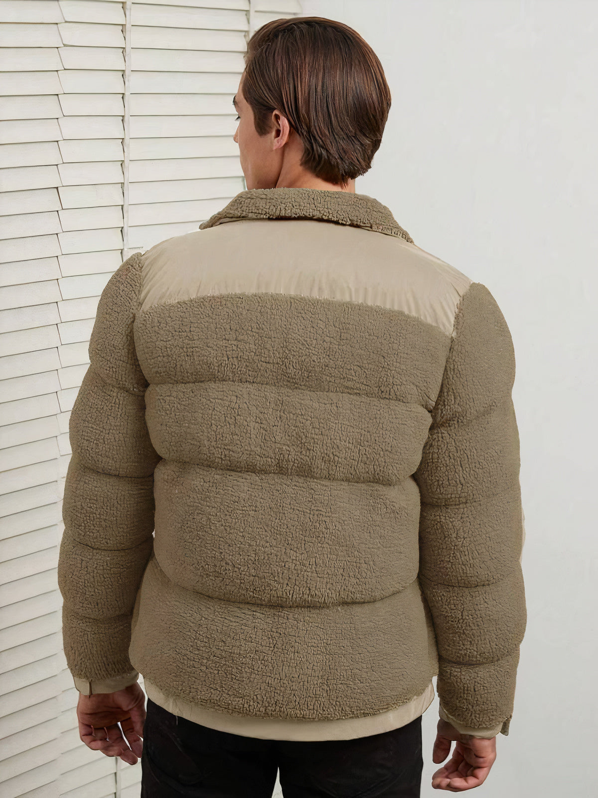 Moderne stylische wattierte Jacke für Herren Arvid