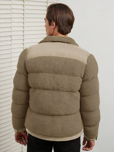 Moderne stylische wattierte Jacke für Herren Arvid