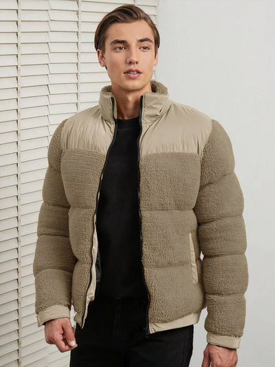 Moderne stylische wattierte Jacke für Herren Arvid
