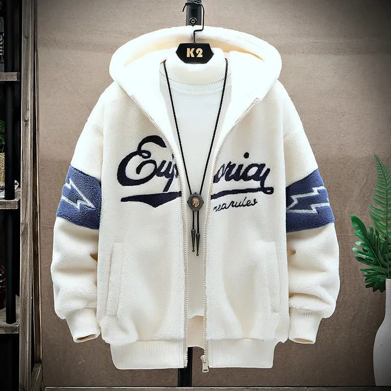 Modischer Varsity Hoodie für Herren Henrik