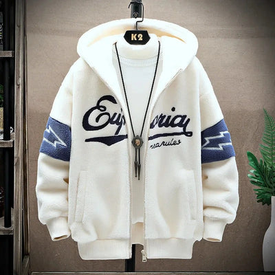 Modischer Varsity Hoodie für Herren Henrik