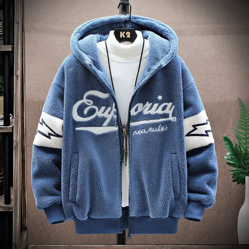 Modischer Varsity Hoodie für Herren Henrik