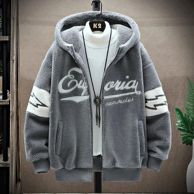 Modischer Varsity Hoodie für Herren Henrik
