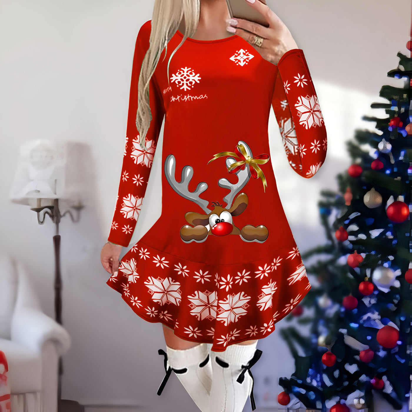 Arlette | Festliche Eleganz Mini-Kleid (Saison 1)