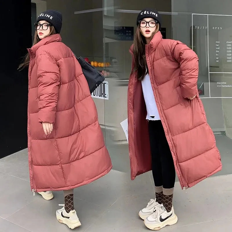 Miri | Neue Baumwolle gepolsterte Jacke weibliche koreanische große Größe