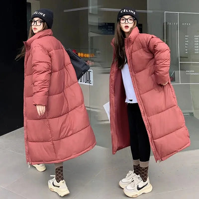 Miri | Neue Baumwolle gepolsterte Jacke weibliche koreanische große Größe