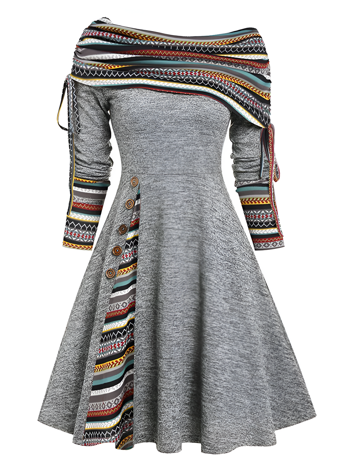Amelia | Mühelos schick im Off Shoulder Stil