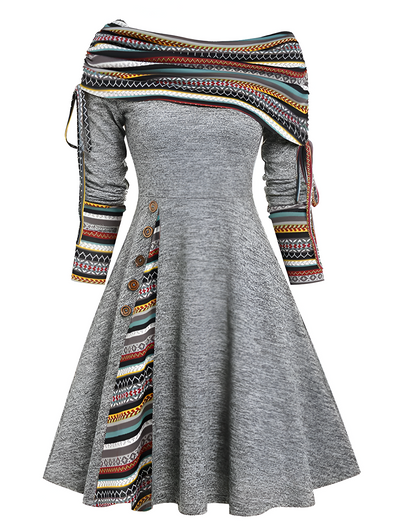 Amelia | Mühelos schick im Off Shoulder Stil