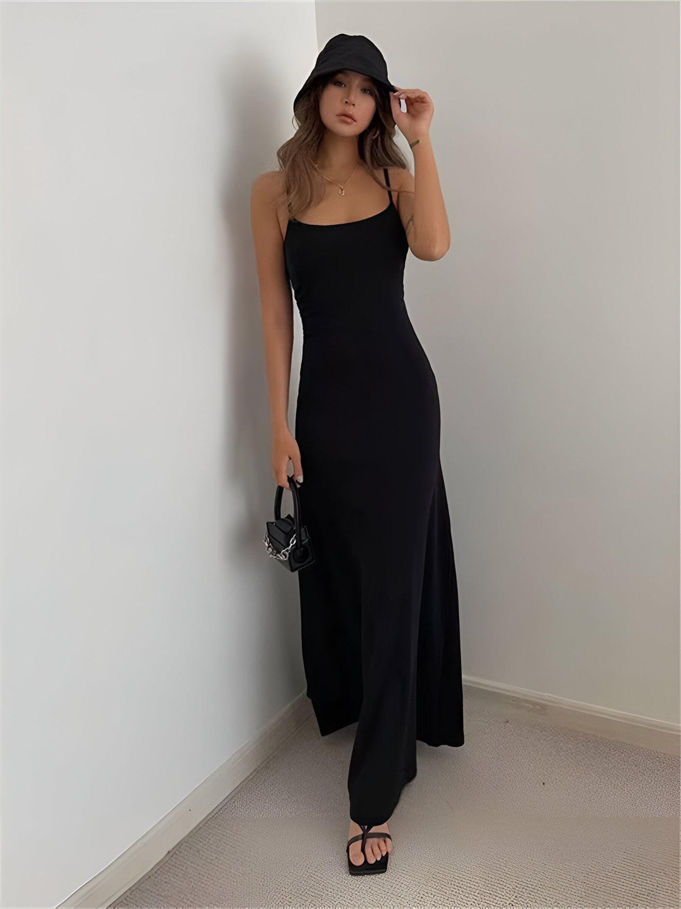 Lisa | Sexy & Elegantes Bodycon Kleid ohne Ärmel