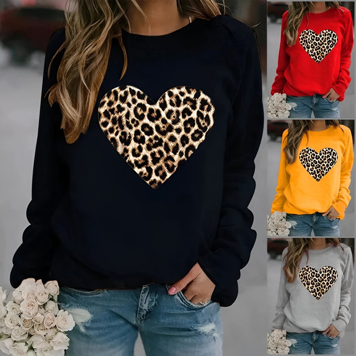 Erin | Setze ein Statement mit auffälligem Animal-Print