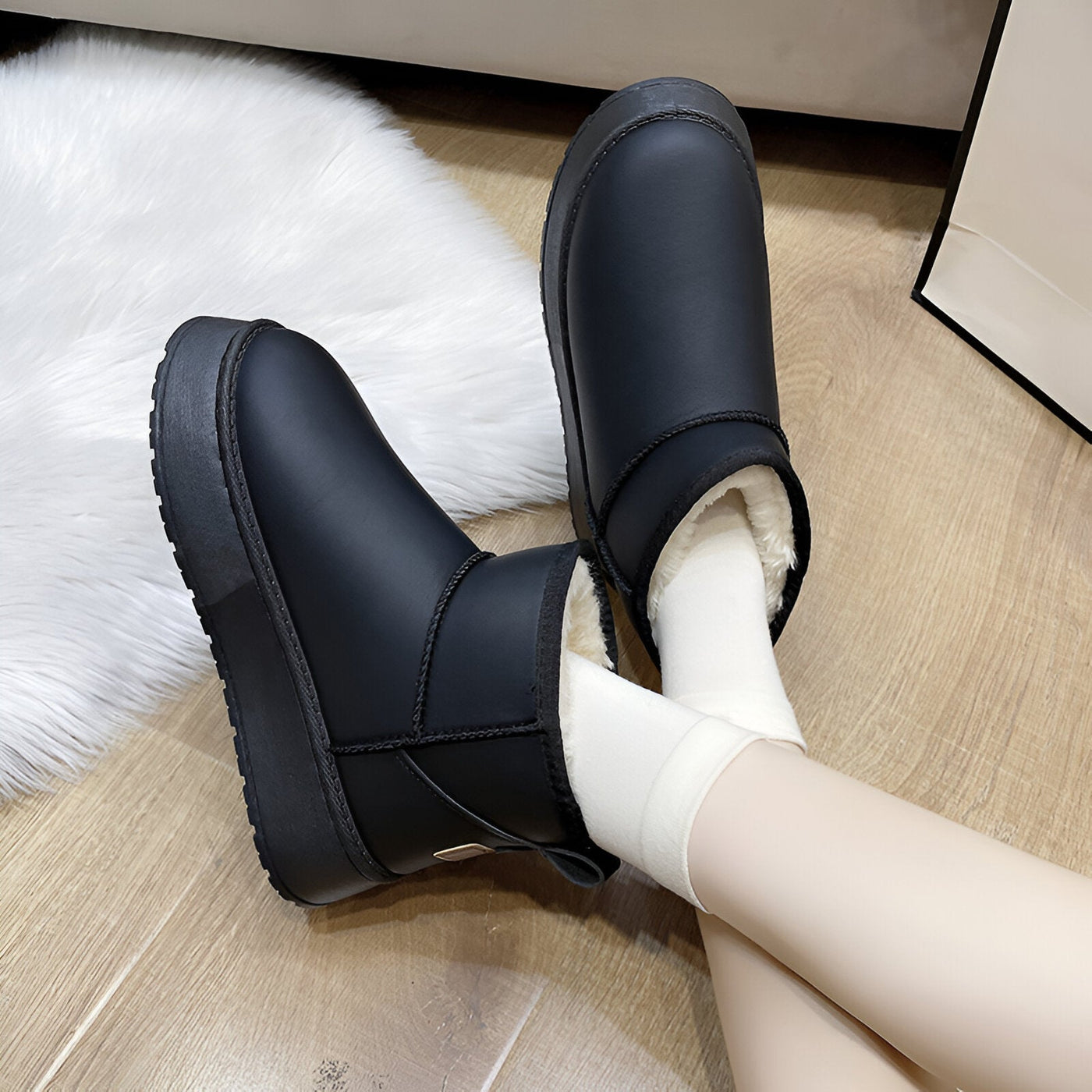 Margarete | Stylische Winter-Stiefeletten