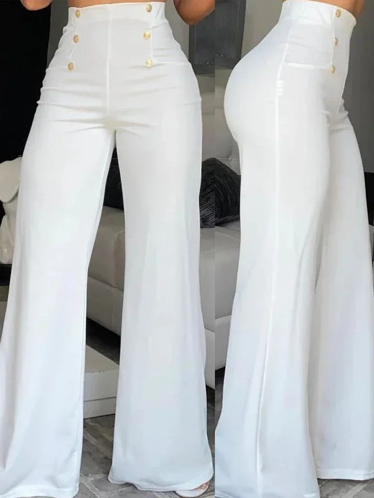 Gaya | Herbst Damen Schlaghosen