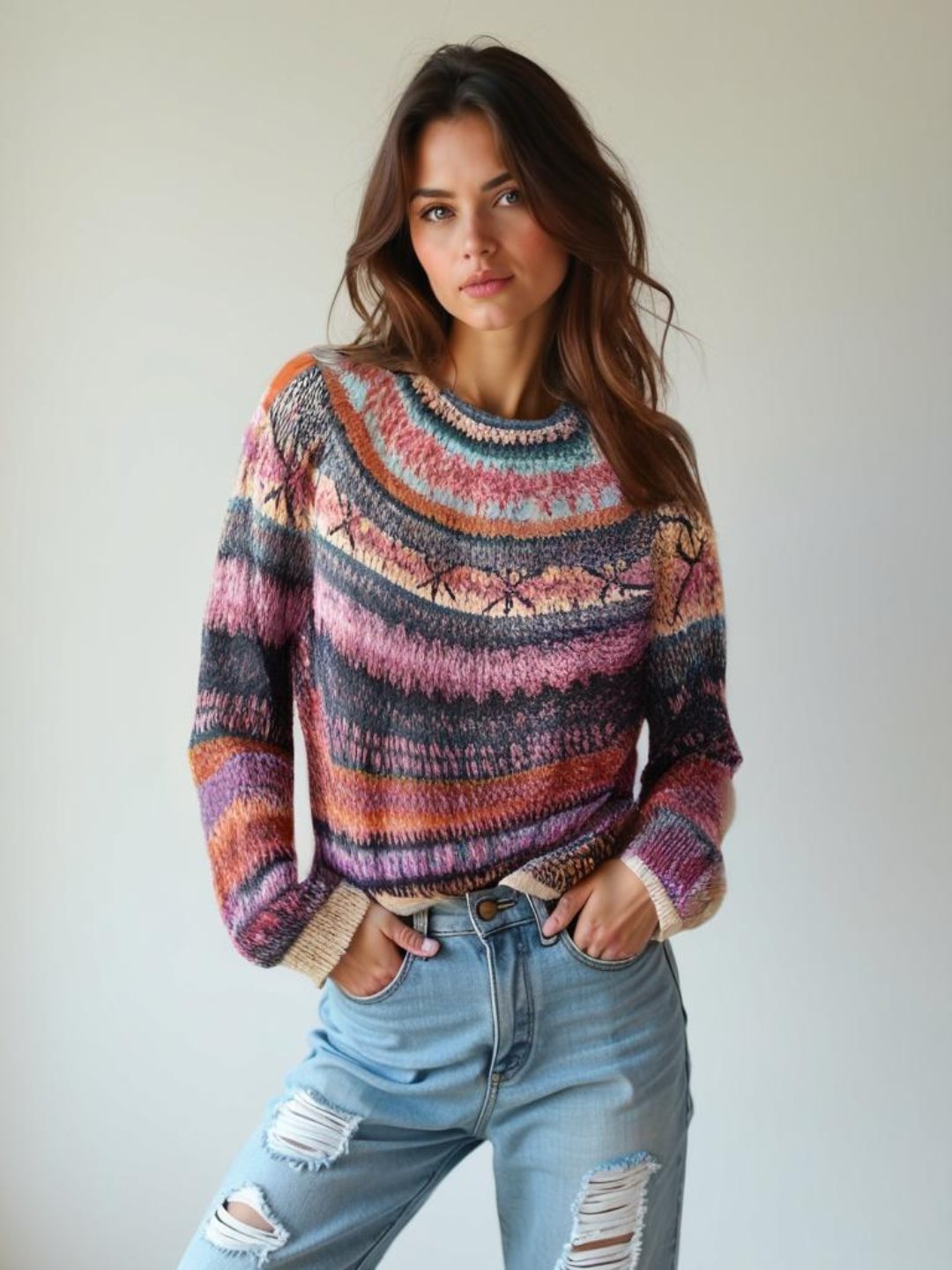Cristina® | Vintage Pullover