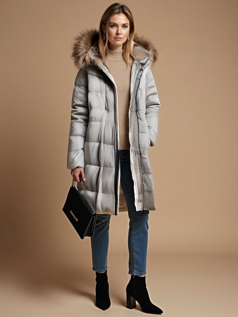 Lara® | Ultraleichter Winter-Trenchcoat