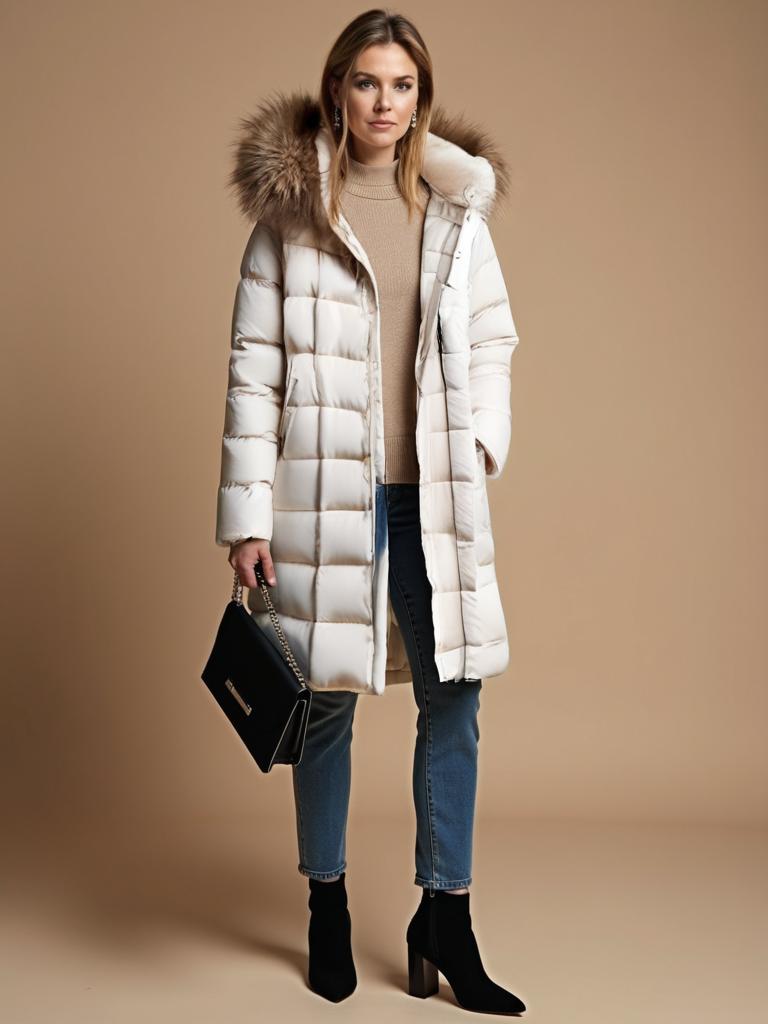 Lara® | Ultraleichter Winter-Trenchcoat