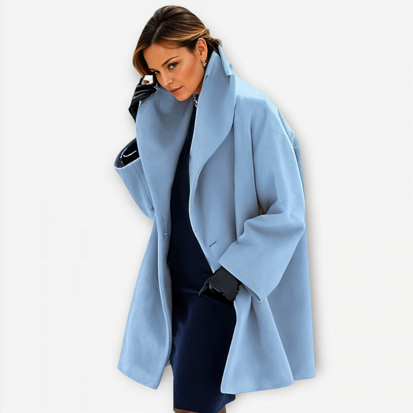 Elara® | Luxuriöse winddichte Wolljacke