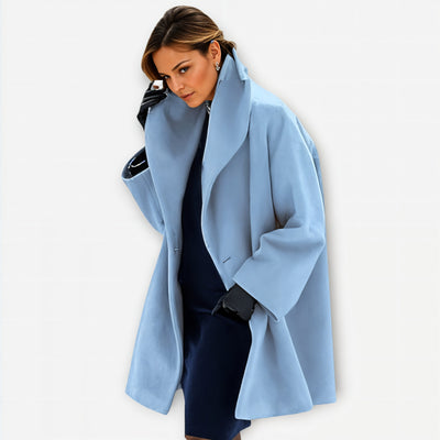 Elara® | Luxuriöse winddichte Wolljacke