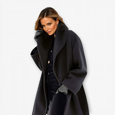 Elara® | Luxuriöse winddichte Wolljacke